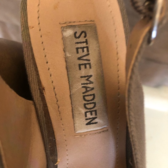 Womens Brown wedges - Picture 5 of 6